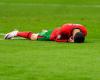 Ronaldo frustrato per un rigore sbagliato, ma felice per la qualificazione del Portogallo
