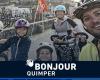 Tour de France delle case sanitarie e dei volontari del Festidreuz de Fouesnant: Ciao Quimper!