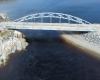 Transports Québec avvia i lavori di un ponte modulare sul fiume Sheldrake