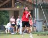 Tennis: Matéo Rouchouse nel suo giardino al torneo di Monistrol