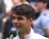 Tennis. Wimbledon – Carlos Alcaraz: “Sono sempre nervoso su questo campo”