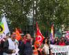 Legislativo. Una manifestazione in corso a Rennes questo martedì 2 luglio contro l’estrema destra