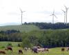 Il primo mega parco eolico di Hydro apparirà a Lac-Saint-Jean