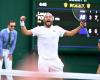 Lucas Pouille, al 2° turno di Wimbledon: “Un sapore speciale”