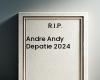 Andre Andy Depatie 2024, necrologio, necrologio, necrologio