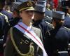 Leonor di Spagna completa la sua formazione nell’esercito