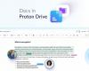 Proton lancia finalmente il suo concorrente Google Docs