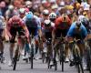 VIDEO. Per evitare di cadere durante la 5a tappa del Tour de France 2024, questo francese ha alzato la bici