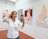 Sedie blu, selfie e nudi… Scoprite diversamente l’artista SAB a Nizza