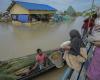 Le inondazioni uccidono nove persone in India e Bangladesh
