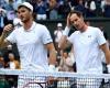Andy Murray battuto in doppio con il fratello, omaggio pagato per il suo ultimo Wimbledon
