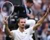 Medvedev supera a malapena Muller nel 2° turno di Wimbledon