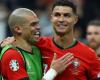 Ronaldo e Pépé, i nonni del Portogallo fanno altro che resistere