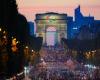 Ultima
      festa
      sugli
      Champs-Élysées
      per
      celebrare
      gli
      atleti
      francesi