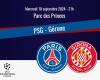 Partita: svelate le formazioni ufficiali PSG/Girona