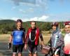 Cahors. I ciclisti dell’AOC nel Cantal