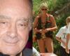 Mohamed al Fayed: l’ex capo della sicurezza reale afferma di aver avvisato la famiglia reale prima che Diana andasse in vacanza con l’uomo d’affari