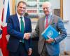 Staffan de Mistura a Londra prima della presentazione del rapporto MINURSO