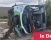 Un pullman travolto dalle inondazioni a Oued Tata, 2 morti e 14 dispersi