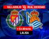 Valladolid-Real Sociedad in diretta