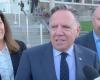 Legault ricorda la visita di Gabriel Attal