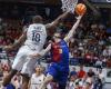 Cronaca di Real Madrid – Barcellona, ​​89-83