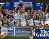 L’Argentina sorprende il Sudafrica e mantiene vive le speranze di vincere il campionato di rugby