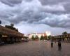 alcune strade chiuse a Montpellier