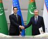 I presidenti dell’Uzbekistan e del Turkmenistan discutono del rafforzamento delle relazioni bilaterali