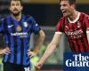 Calcio europeo: il Milan sorprende l’Inter, Gallagher segna ancora per l’Atletico