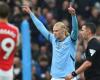 Manchester City e Arsenal si scontrano in una partita folle