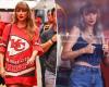 Taylor Swift salta la partita Chiefs vs. Falcons di Travis Kelce