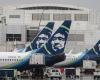 Alaska Airlines affronta una “significativa interruzione IT”, con ripercussioni sui viaggi