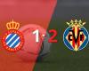 Il Villarreal vince 2-1 in casa dell’Espanyol dopo aver visto la festa