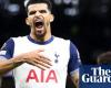 Solanke alla grande mentre gli Spurs si riprendono dal cartellino rosso di Dragusin e superano facilmente Qarabag