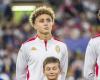 Il gruppo dell’AS Monaco per la partita del Centenario