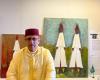 l’ambasciata marocchina mette in risalto le opere dell’artista Aziz Kibari