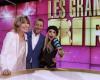 Jeanne Mas nuova ospite di Bernard Montiel e Karen Cheryl a Les Grands du Rire