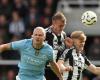 Il Manchester City, ancora senza Kevin De Bruyne, perde punti in casa del Newcastle (video)