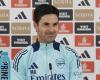 Arteta mantiene il mistero davanti all’Arsenal/PSG