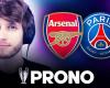 ???? IL MIO PRONUNCIO PER ARSENAL – PSG!!! – Pausa di calcio