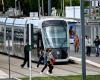 la rete di autobus e tram è stata interrotta questo martedì a Caen