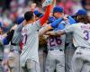 Mets e Braves si qualificarono per i playoff