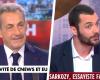 il toccante messaggio di Nicolas Sarkozy sul debutto televisivo del figlio Louis