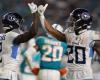 I Titans ottengono la prima vittoria della stagione nella dura battaglia contro i Dolphins