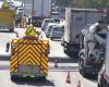 Tolosa. Incidente tra tre veicoli, traffico mostruoso già prima della tangenziale