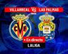 Villarreal-Las Palmas in diretta