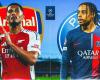 Arsenal-PSG: probabili formazioni