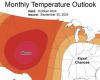 Insolitamente caldo e secco in tutto il CONUS