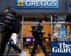 Greggs afferma di non avere in programma ulteriori aumenti di prezzo dato il rallentamento delle vendite